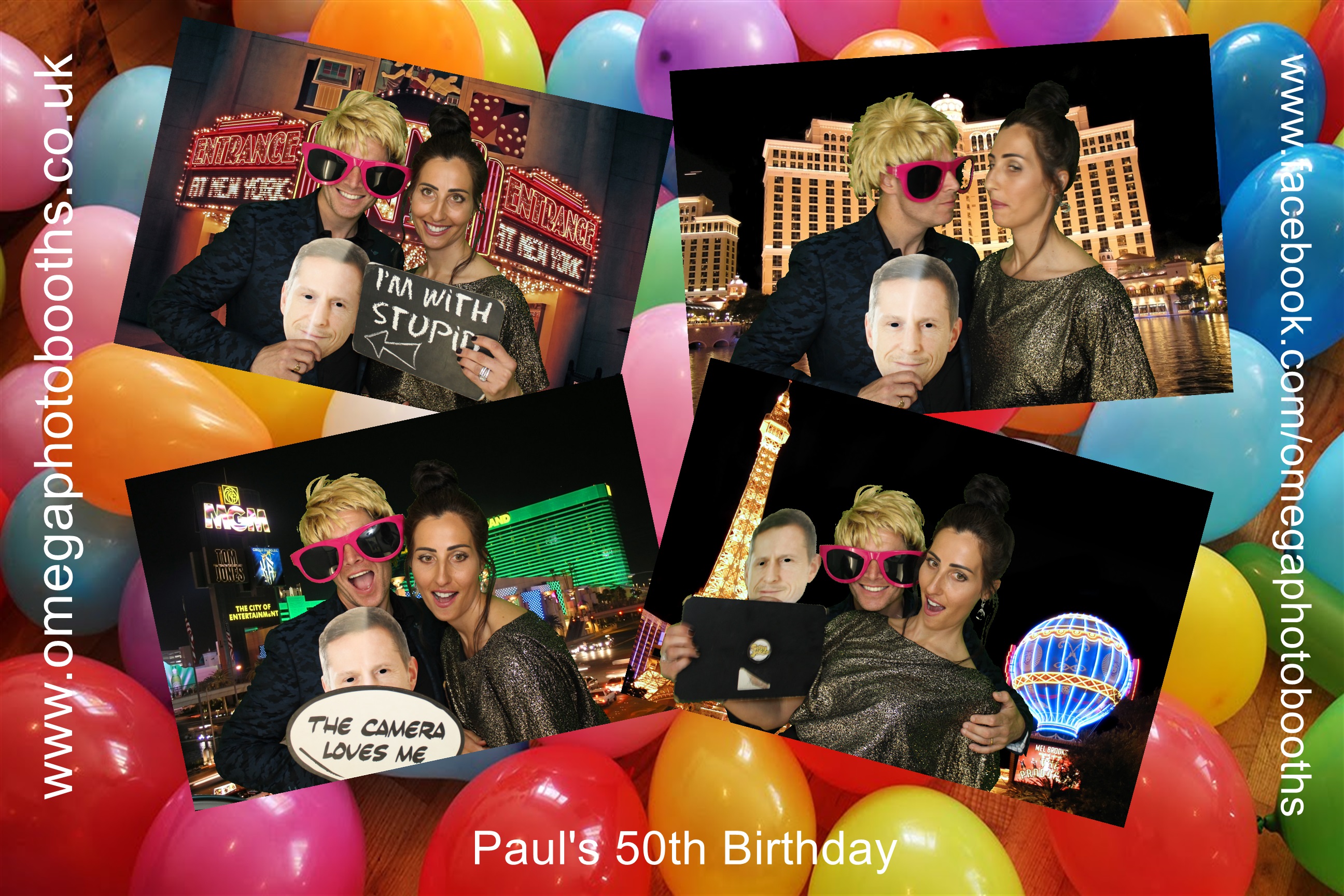 Paul's 50th Birthday | View more photos from the event at gallery.omegaphotobooths.co.uk/u/Omega-Photobooths/Pauls-50th-Birthday